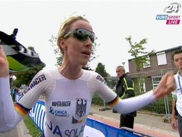 Юдит Арндт защитила титул чемпионки мира по велоспорту