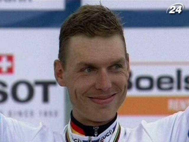 Немец Тони Мартин защитил титул чемпиона мира по велоспорту