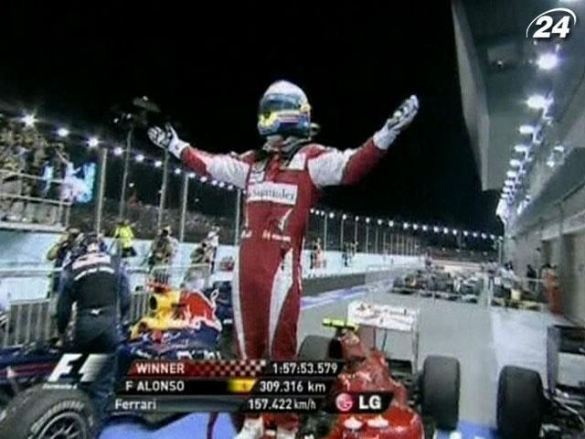 Алонсо уверен, что выиграет три следующих Гран-при Формулы-1 Алонсо уверен, что выиграет три следующих Гран-при Формулы-1