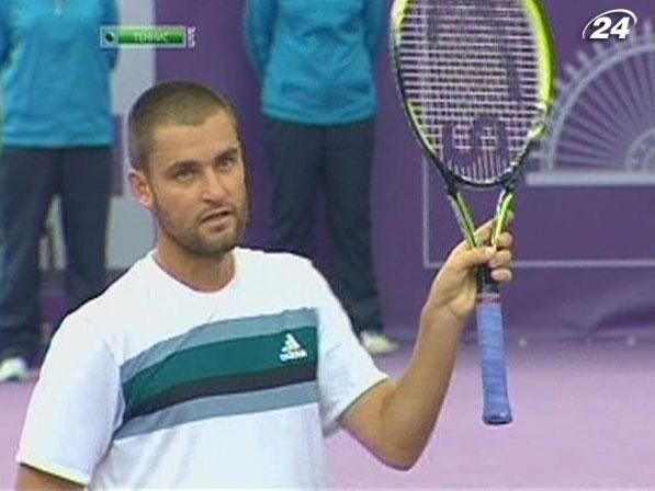 Теніс: Михайло Южний пробився до чвертьфіналу St. Petersburg Open