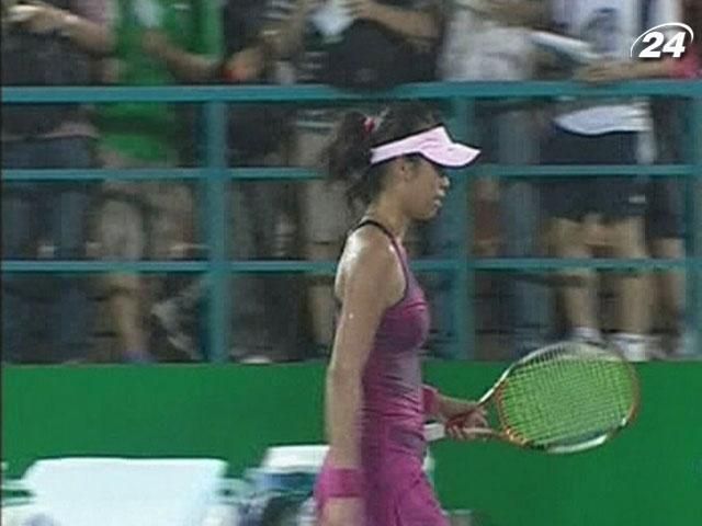 Теніс: Хсіех Су Вей розібралась із Радванською на Guangzhou Open