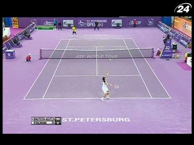 St. Petersburg Open: Фоньїні та Хімено-Травер змагатимуться у півфіналі
