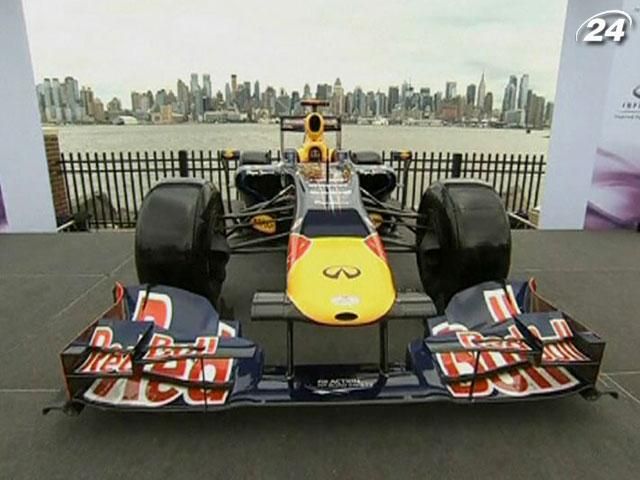 Формула-1: один из этапов соревнований пройдет в Нью-Джерси