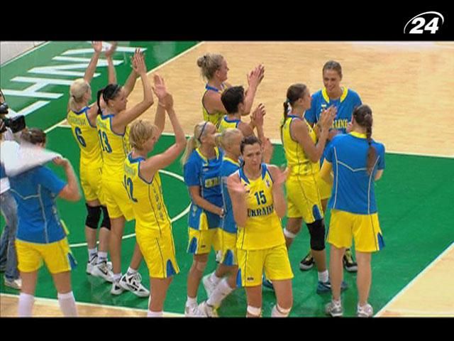 Женская сборная Украины по баскетболу узнала своих первых соперников на ЧЕ-2013