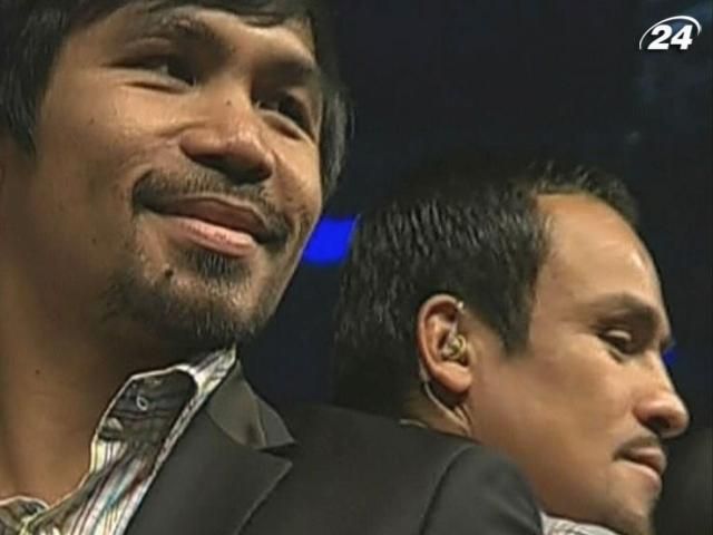 Бокс: Пакьяо та Маркес рекламують четвертий бій між собою