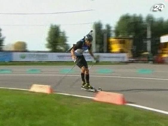 Летний биатлон: Андрей Дериземля - ​​пятый в спринте