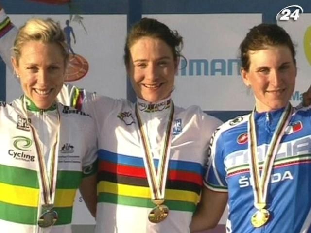 Велоспорт: Маріанна Фос вдруге у кар'єрі перемогла на Чемпіонаті світу