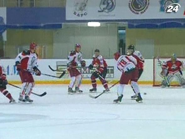 Хокей: "Донбас-2" програв третій матч поспіль