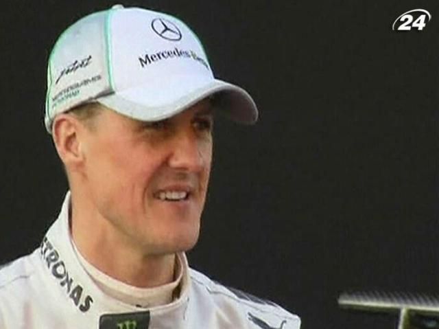 Формула-1: Міхаеля Шумахера покарали за аварію в Сінгапурі Формула-1: Міхаеля Шумахера покарали за аварію в Сінгапурі