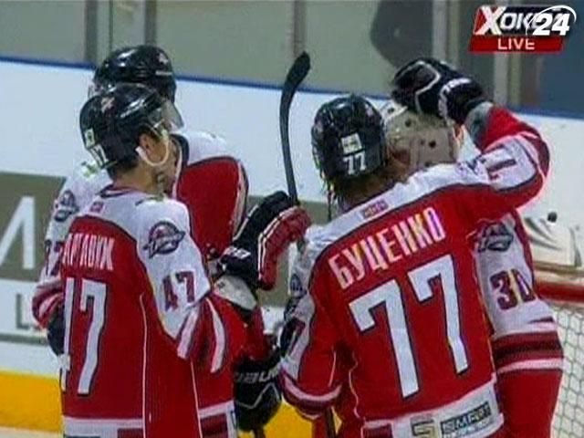 Хокеїсти "Донбасу-2" реваншувалися за недавню поразку "Левам"