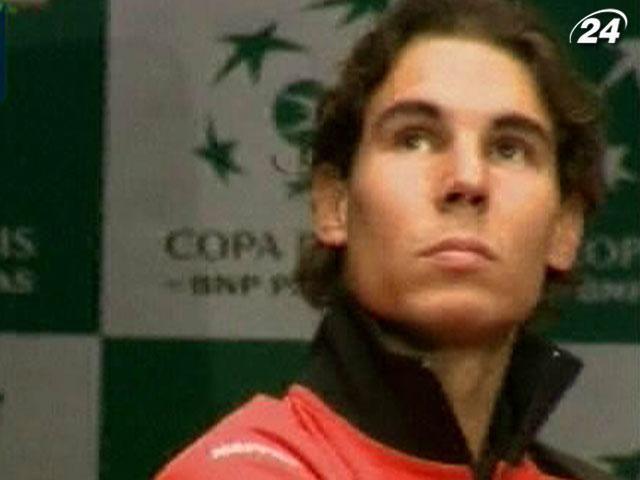 Рафаель Надаль планує взяти участь у фіналі Кубка Девіса Рафаель Надаль планує взяти участь у фіналі Кубка Девіса