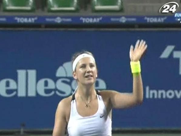 Теннис: Виктория Азаренко без проблем вышла в третий круг Pan Pacific Open