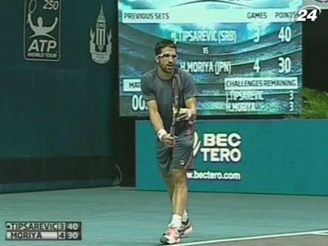 Теніс: Янко Тіпсаревіч пробився до чвертьфіналу турніру Thailand Open