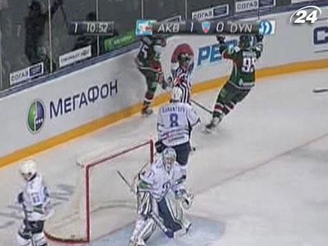 Хоккей: "Динамо" одержало шестую победу в сезоне
