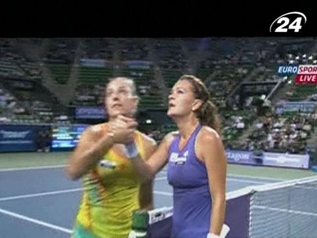 Агнєшка Радванська вдруге пробилась до фіналу тенісного турніру Pan Pacific Open Агнєшка Радванська вдруге пробилась до фіналу тенісного турніру Pan Pacific Open