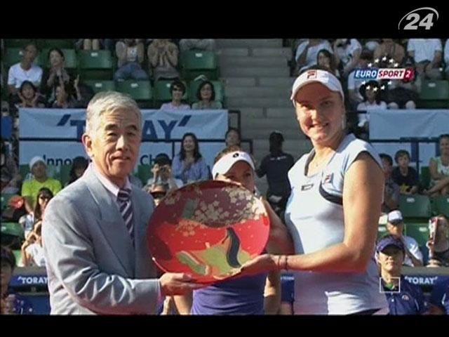 Надежда Петрова стала победительницей турнира Pan Pacific Open