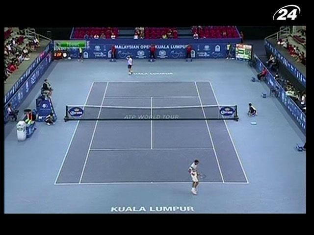 Теннис: в финале Malaysian Open сыграют Жюльен Беннету и Хуан Монако