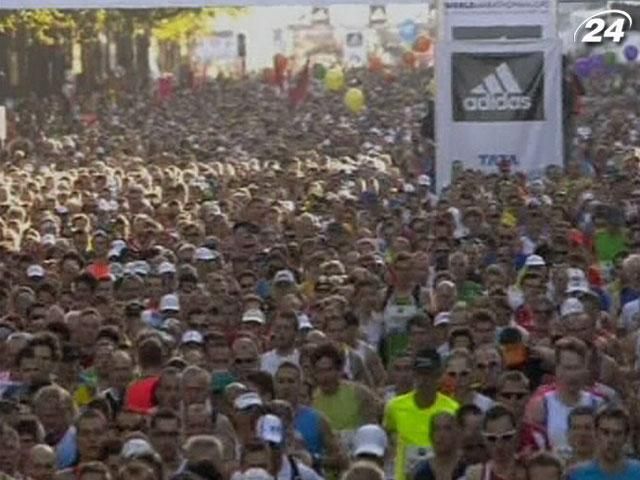 Українка Олена Шурхно стала третьою на Берлінському марафоні Українка Олена Шурхно стала третьою на Берлінському марафоні