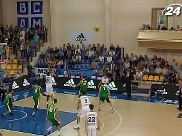 Баскетбол: "Азовмаш" поступився "Хіміку" Баскетбол: "Азовмаш" поступився "Хіміку"