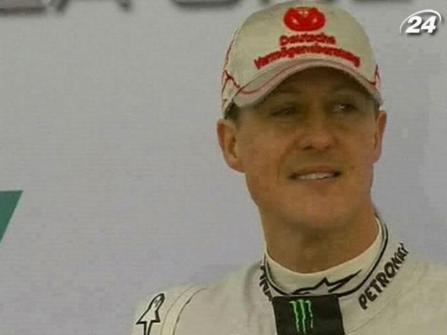 Михаэль Шумахер готов к очередному ралли Формулы-1
