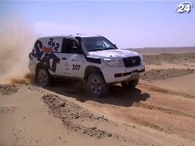 Українець Вадим Нестерчук зійшов з дистанції на ралі у Єгипті Українець Вадим Нестерчук зійшов з дистанції на ралі у Єгипті