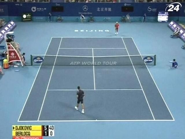 Теннис: Новак Джокович прошел в третий раунд China Open