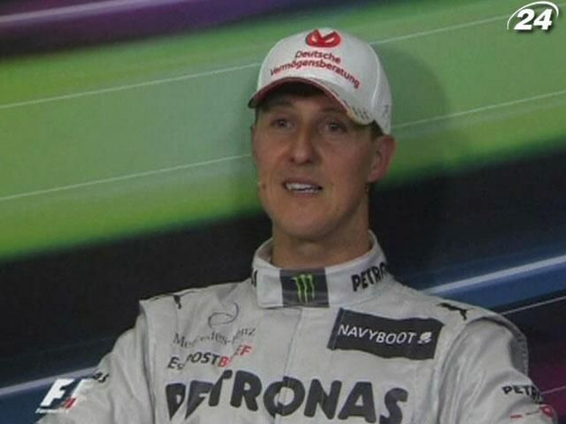 Міхаель Шумахер оголосив про завершення кар’єри Міхаель Шумахер оголосив про завершення кар’єри