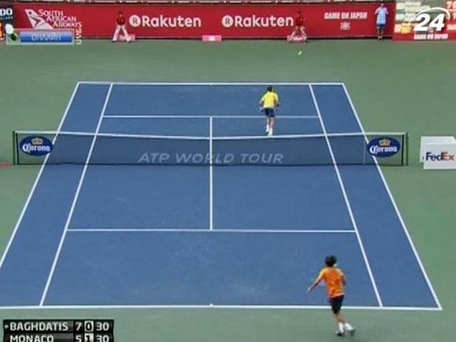 Томаш Бердих пробився до чвертьфіналу Japan Open