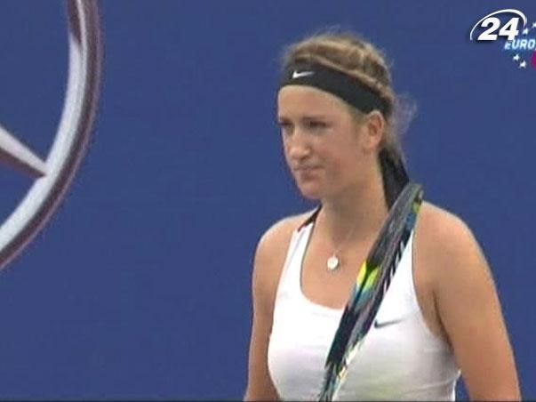 Теніс: Вікторія Азаренко вперше вийшла до 1/4 пекінського турніру