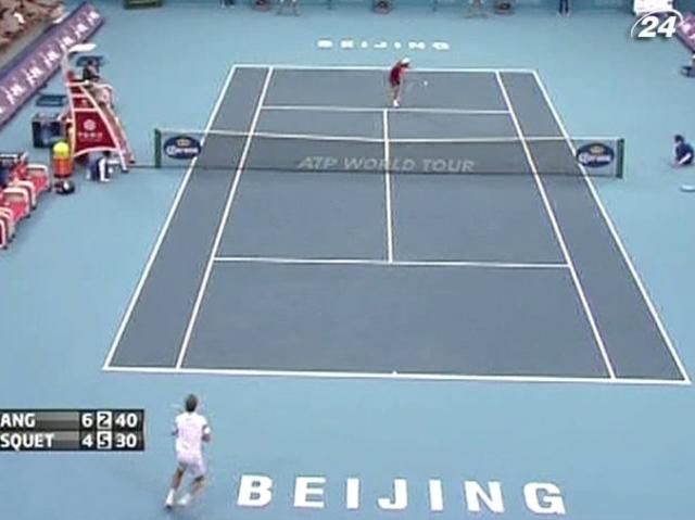Теннис: Ришар Гаске вышел в четвертьфинал Сhina Open