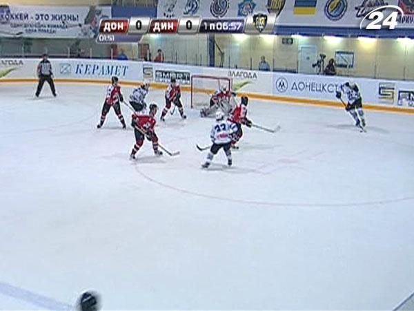 Хокей: Харківське "Динамо" мінімально переграло "Донбас-2"