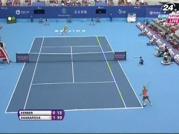 Мария Шарапова и На Ли встретятся в финале China Open
