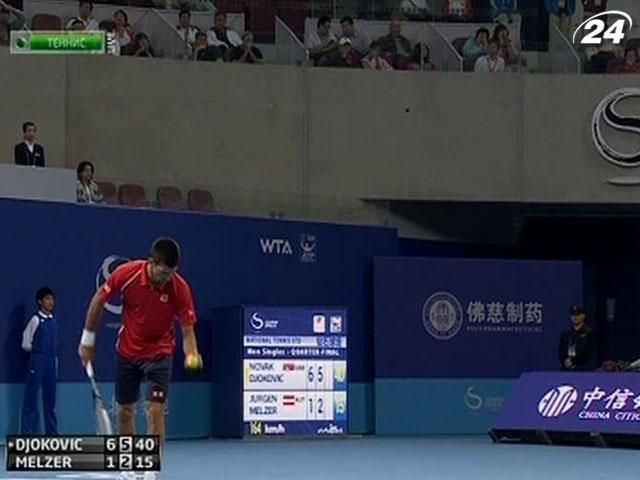 Новак Джоковіч потрапив у півфінал China Open