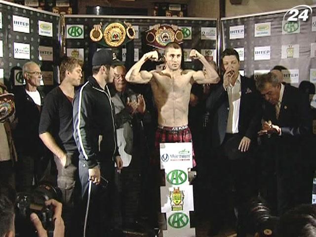 Боксер Байсангуров на полкилограмма легче своего противника Конечны Боксер Байсангуров на полкилограмма легче своего противника Конечны