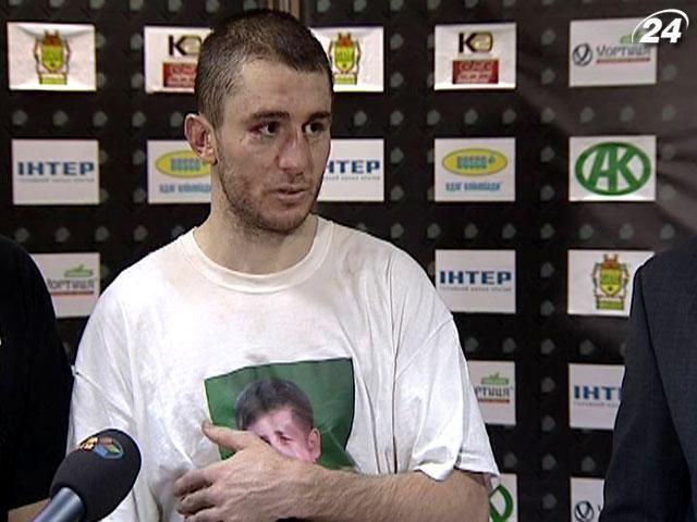 Заурбек Байсангуров захистив титул чемпіона WBO