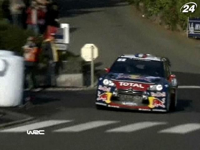 WRC: Этап Франции приблизил Себастьяна Леба к 9 титулу в карьере