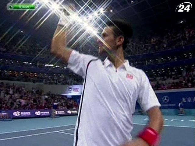 Новак Джокович получил в Пекине свой ​​32 титул в карьере
