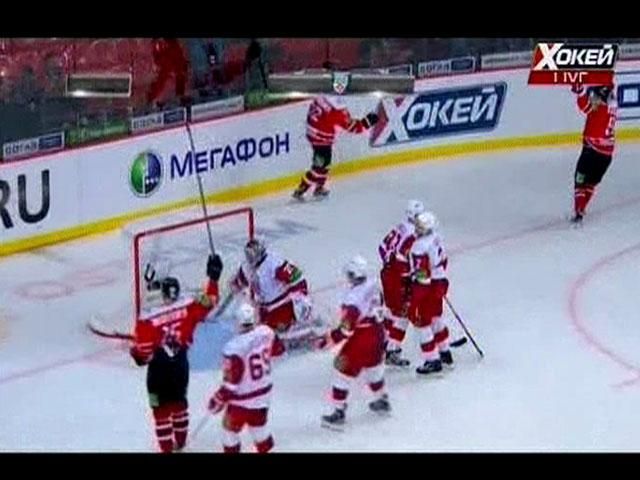 ХК "Донбасс" потерпел поражение от ХК "Витязь" ХК "Донбасс" потерпел поражение от ХК "Витязь"