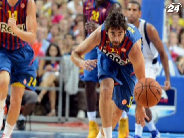 БК "Даллас" без Новіцкі не зумів впоратися із БК "Барселоною" БК "Даллас" без Новіцкі не зумів впоратися із БК "Барселоною"