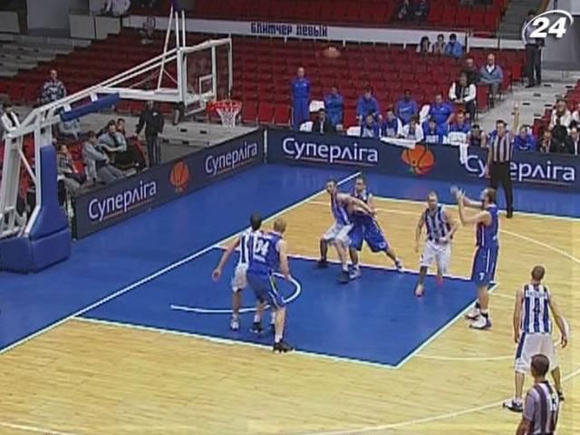 Баскетбол: "Днепр" дома потерпел поражение от "Азовмаша"