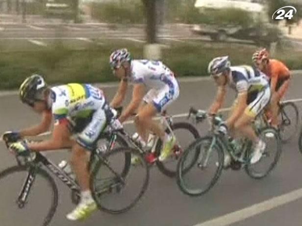 Велоспорт: Франческо Гавацци стал победителем третьего этапа Tour of Beijing