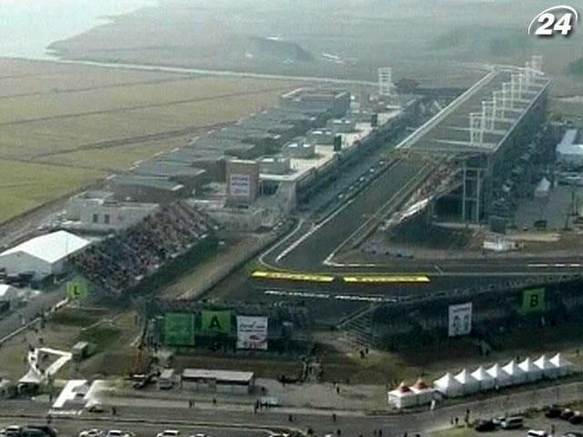 Корейський автодром "Йонам" прийме 16 етап Формули-1