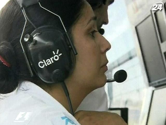 Одну з команд Формули-1 очолила жінка