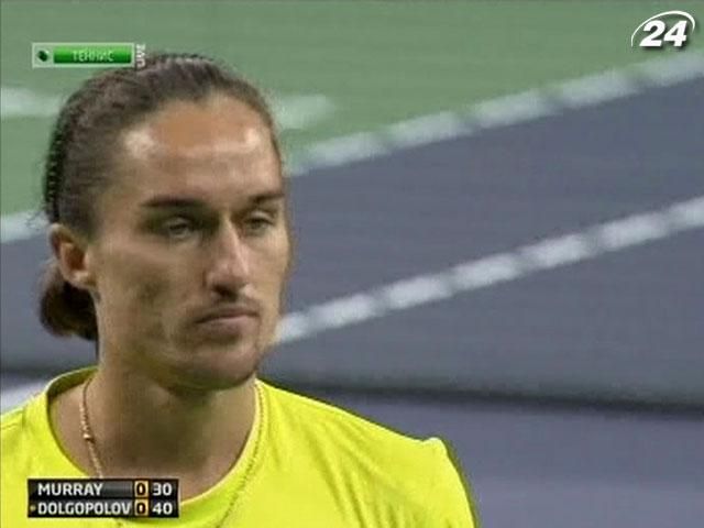 Олександр Долгоплов знову поступився Енді Маррею Олександр Долгоплов знову поступився Енді Маррею