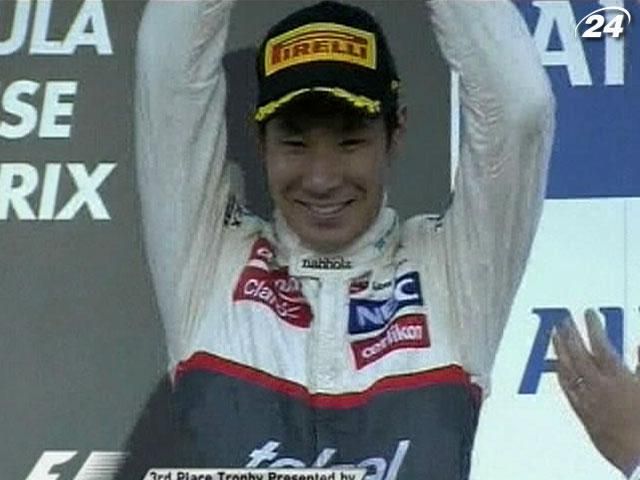 Кобаяши не видит себя в Формуле-1 без спонсора Кобаяши не видит себя в Формуле-1 без спонсора