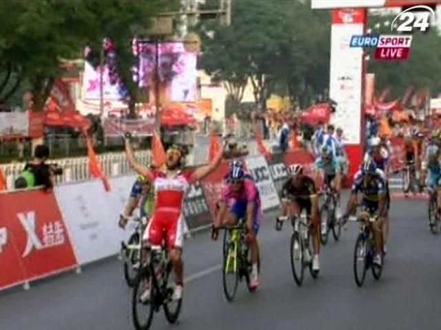 Марко Хеллер сенсационно выиграл финишный спурт на "Туре Пекина"