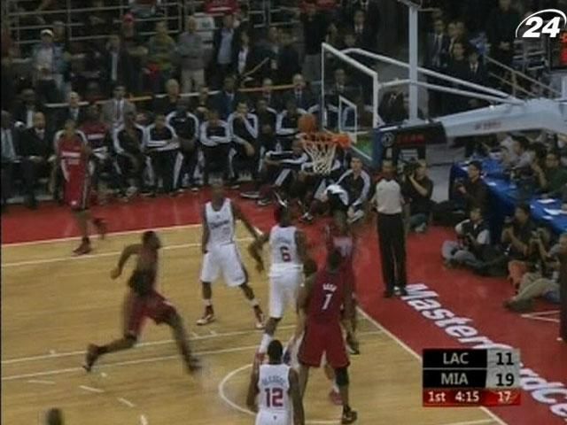 БК "Маямі Хіт" у товариській грі розгромили БК "Лос-Анджелес Кліпперс" БК "Маямі Хіт" у товариській грі розгромили БК "Лос-Анджелес Кліпперс"