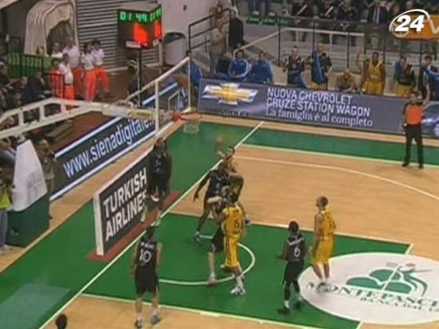 Баскетбол: "Альба" Саші Обрадовіча на виїзді перемогла "Сієну"