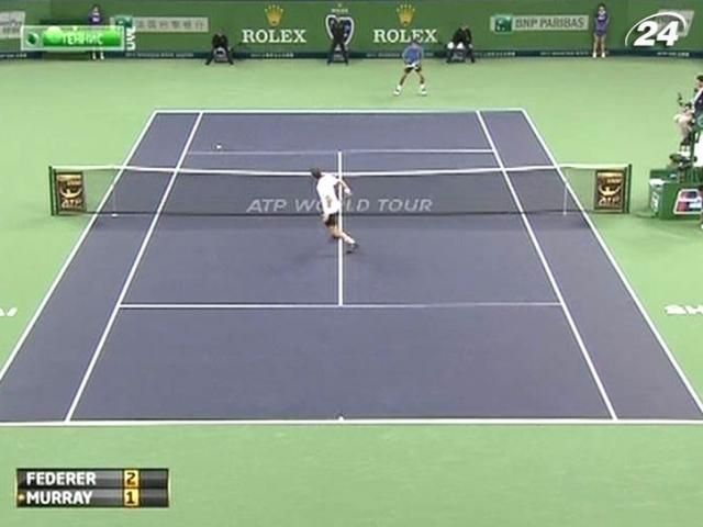 Теніс: Енді Маррей та Новак Джоковіч - суперники у фіналі Shanghai Masters