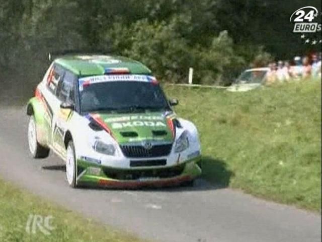 Перегони: Мікельсен пропустив 12-й етап IRC Перегони: Мікельсен пропустив 12-й етап IRC